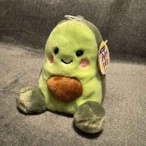 Palm Pals Green Avocado Stuffed Animal